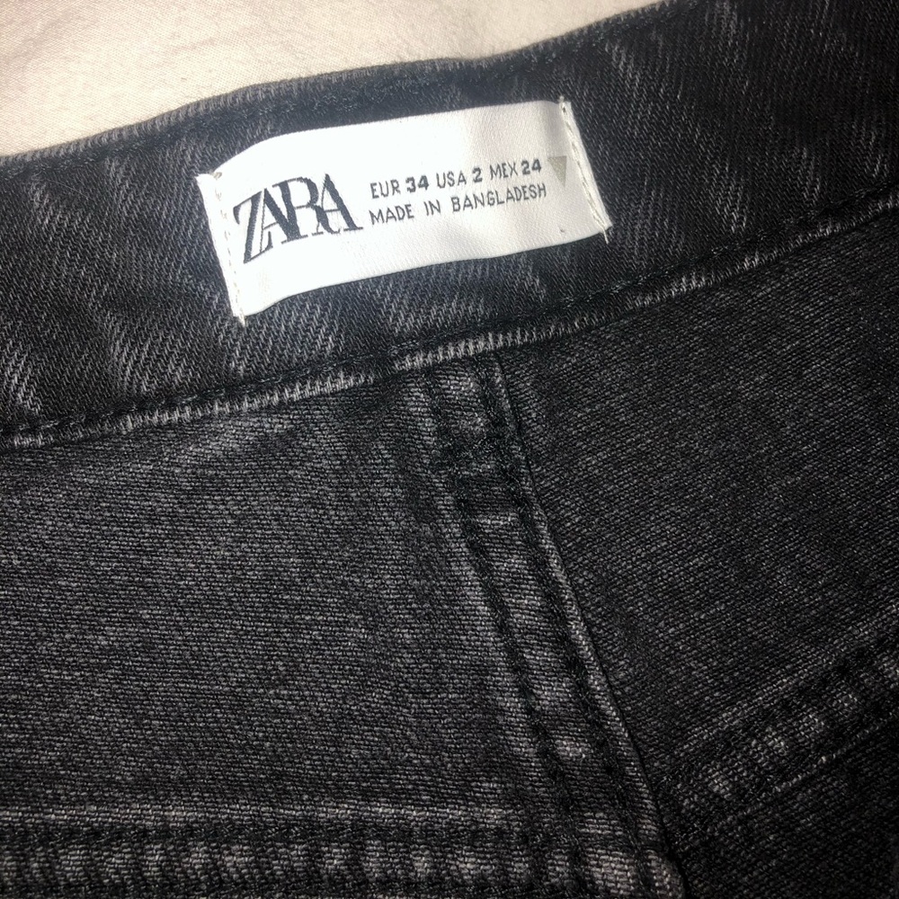 New Zara denim shorts - Picture 4 of 6